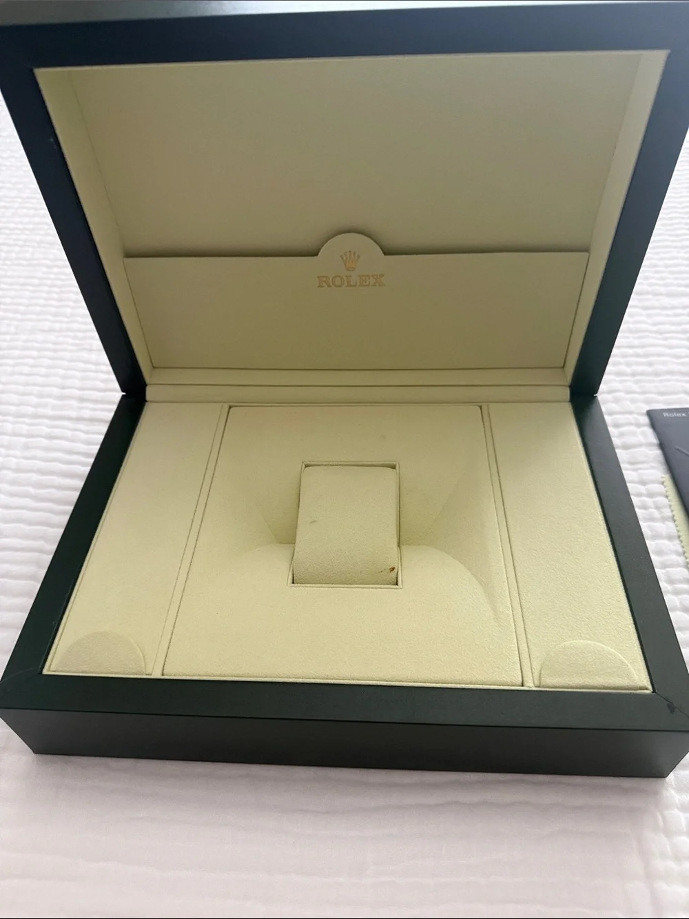 Rolex Authentic presentation box